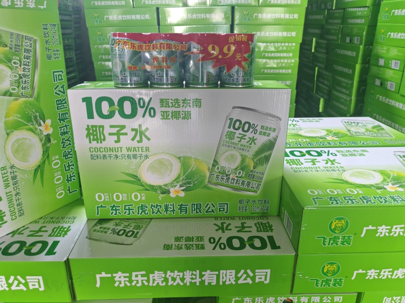 清爽一夏椰子水