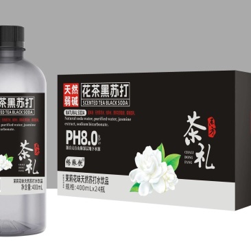 黑瓶苏打水