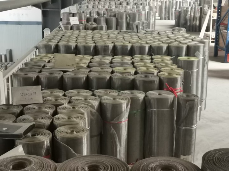 0.12毫米粗20目201材质宽幅不锈钢防虫网猪场防蝇网