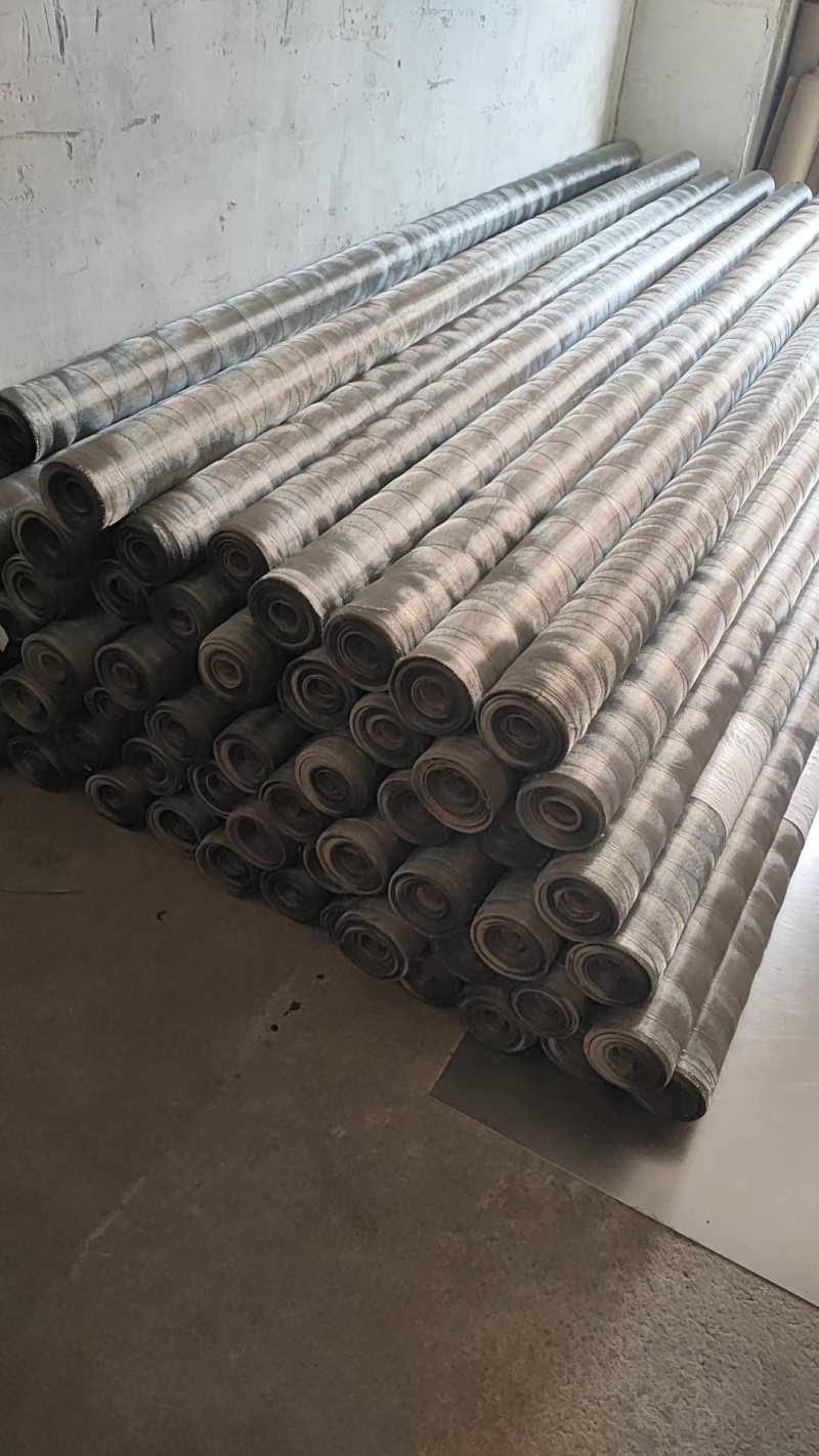 0.12毫米粗20目201材质宽幅不锈钢防虫网猪场防蝇网