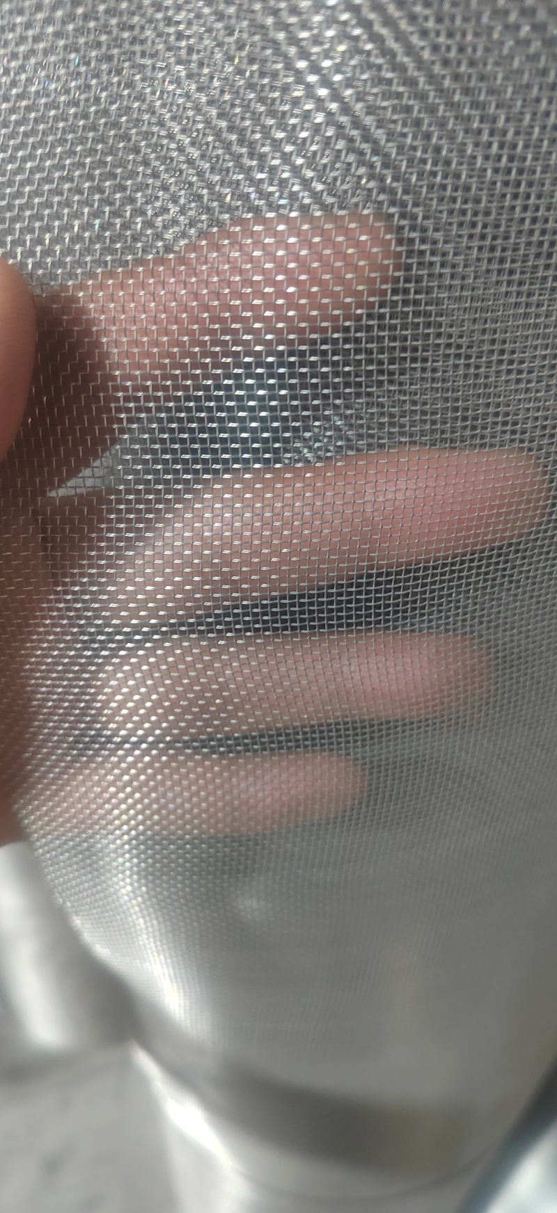 0.12毫米粗20目201材质宽幅不锈钢防虫网猪场防蝇网