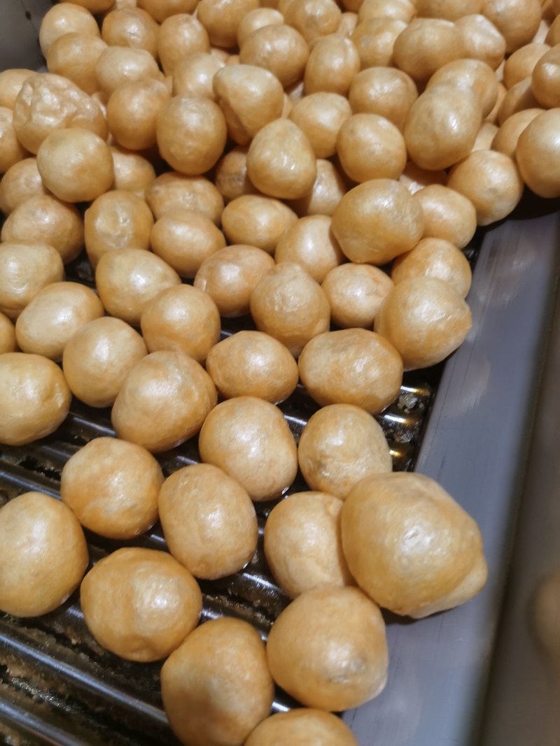 油面筋泡清水面筋泡麻辣烫火锅店面筋塞肉
