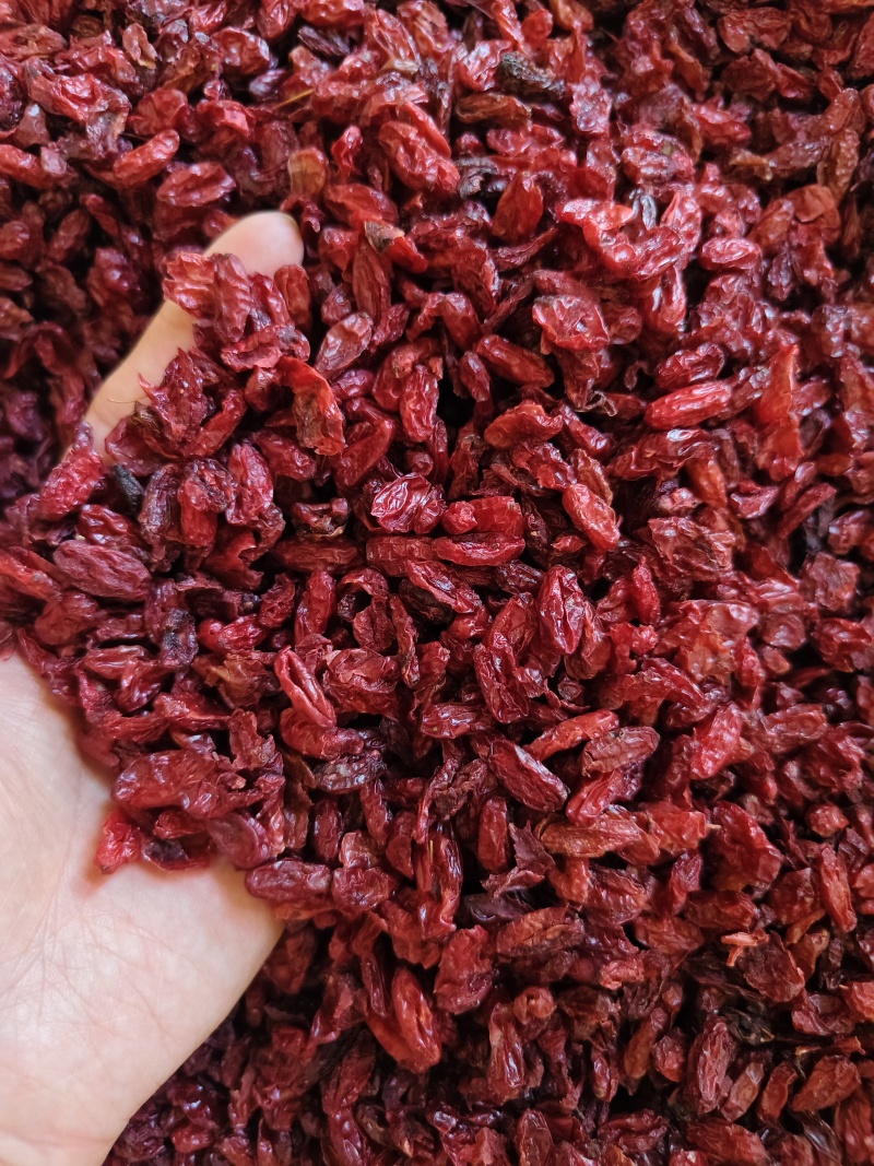 山茱萸中药材山萸肉精选枣皮新货无核散装批发