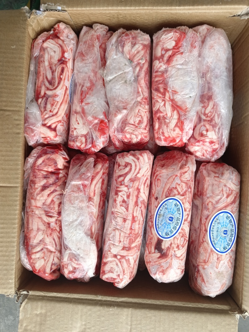 标猪骨髓，一箱20卷，一斤一卷，新货，现货出售，手续齐全