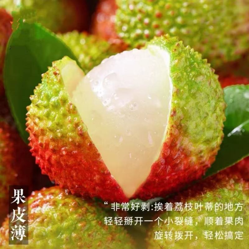 荔枝，妃子笑，一件代发，一件代发，量大优惠