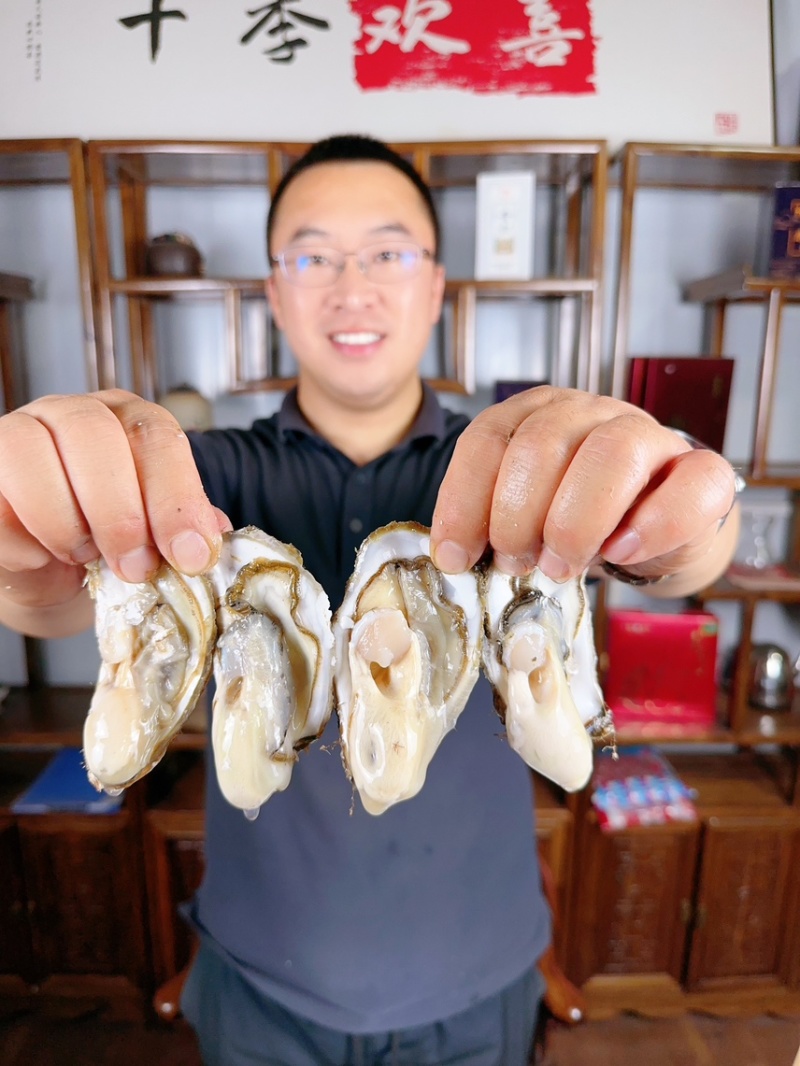 乳山生蚝刺身生蚝高压锅生蚝三倍体电商社区团购专用