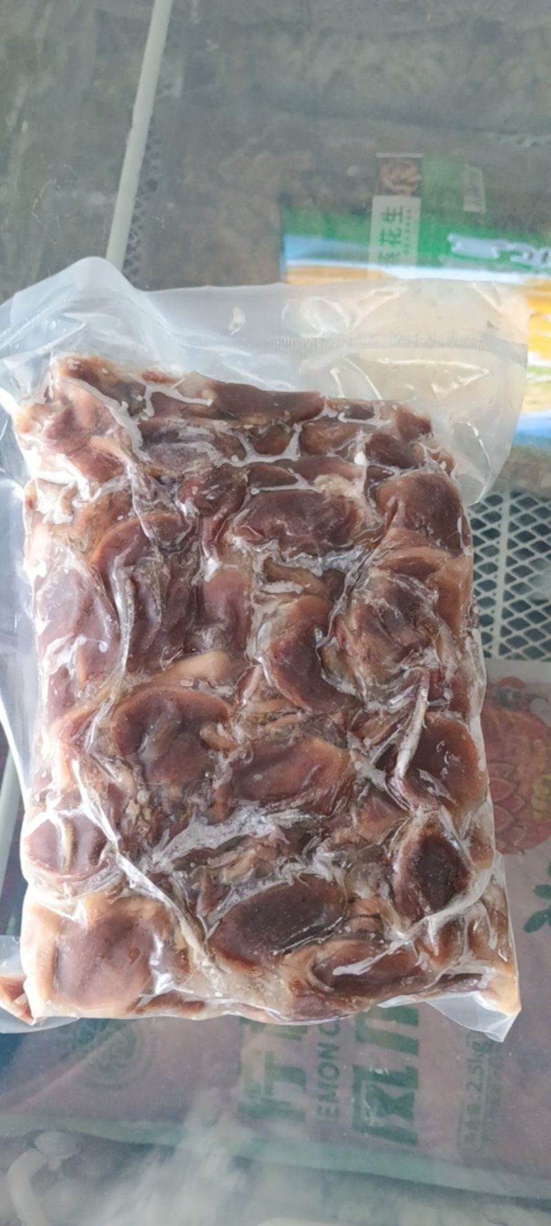 鸭胗片全熟红油凉拌菜专用
