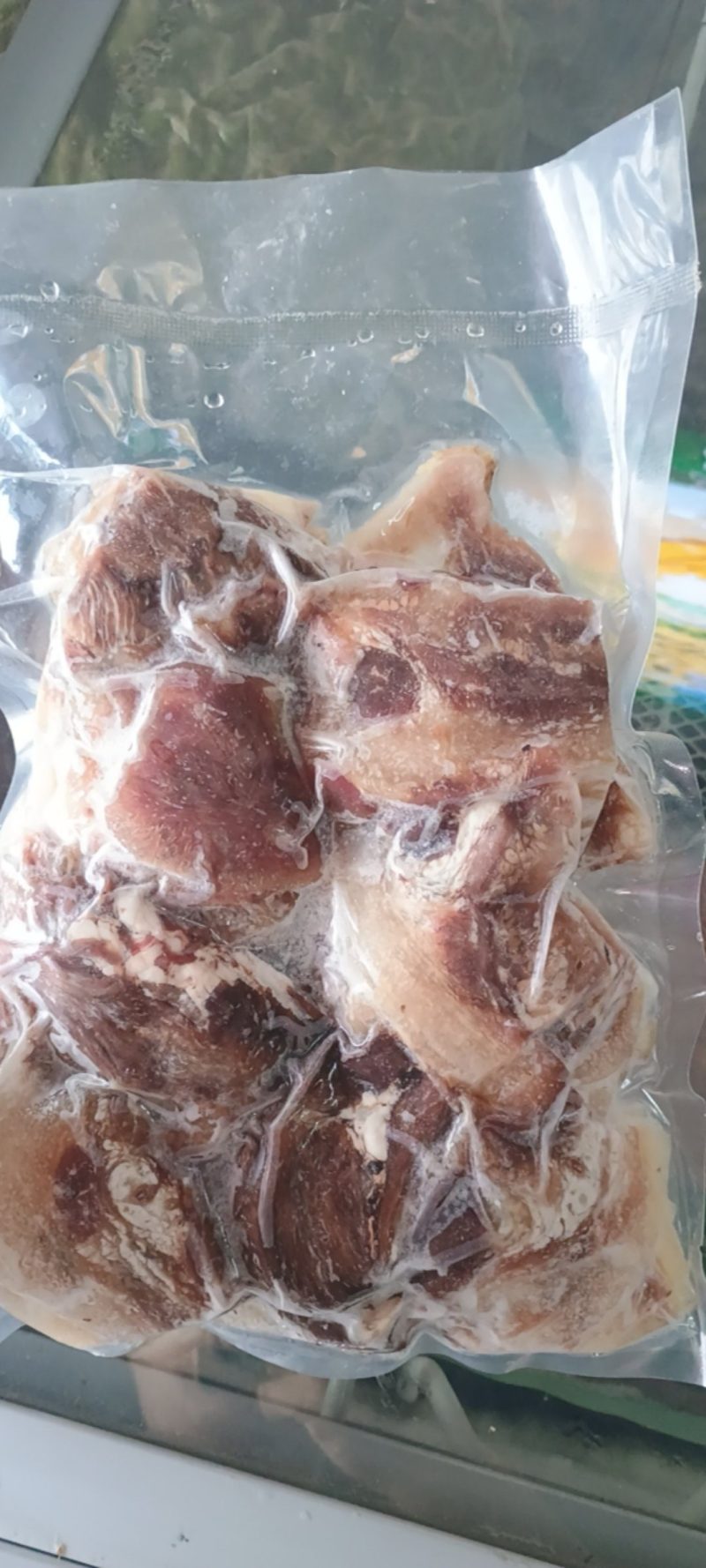 【熟牛肉】带皮牛肉片全熟红油凉拌菜专用商用商超地摊批发