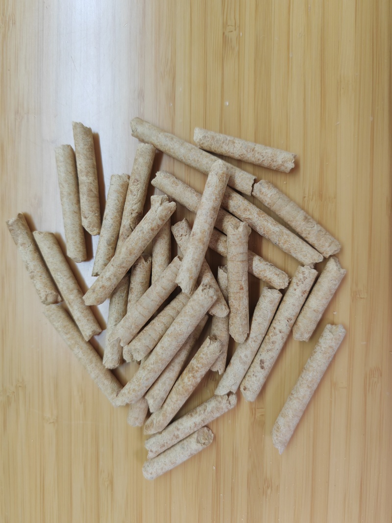 生物质颗粒燃料，纯竹粉颗粒