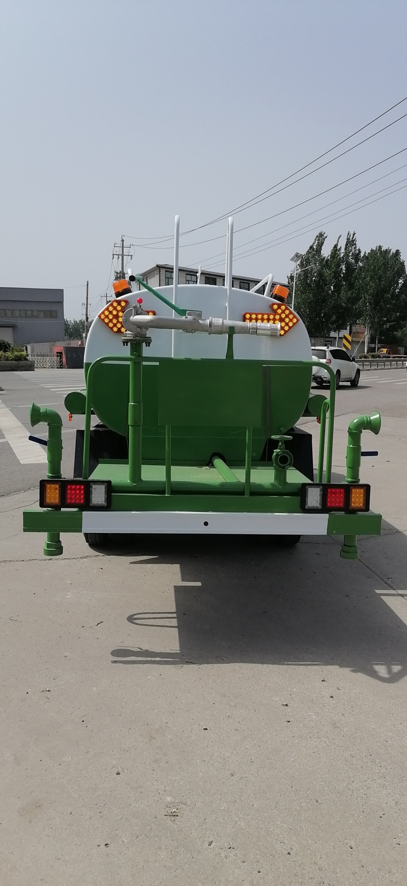 二手3方洒水车