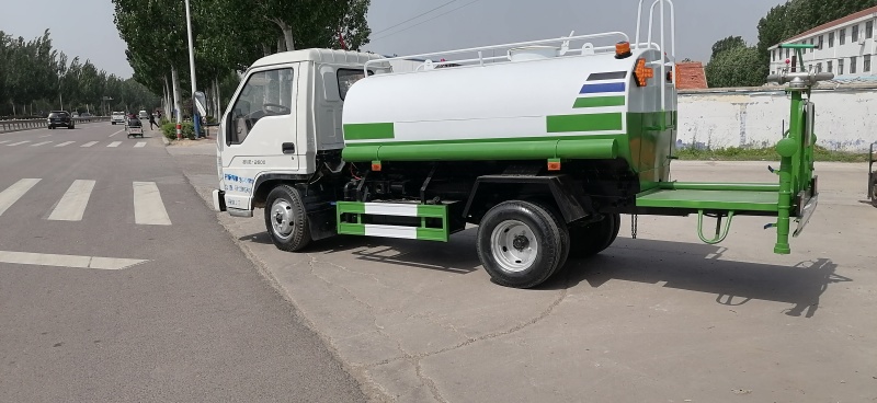二手3方洒水车