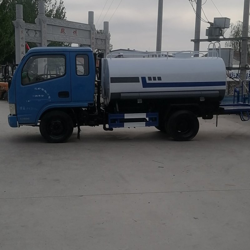 二手4立方洒水车