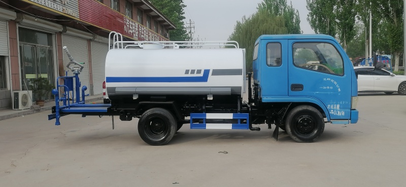 二手4立方洒水车
