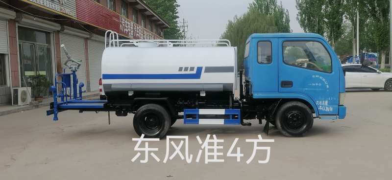 二手4立方洒水车