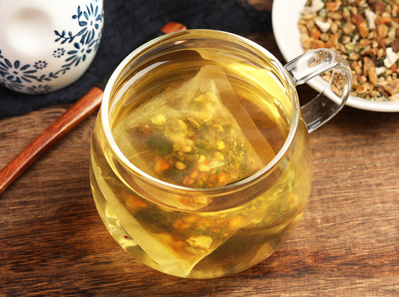 淳滋堂玉米须桑叶茶盒装三150克降/30包压养生花草