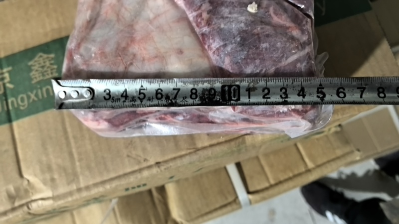 谷饲肥牛一号，纯干，纹理好，口感超棒，火锅店高档产品！！