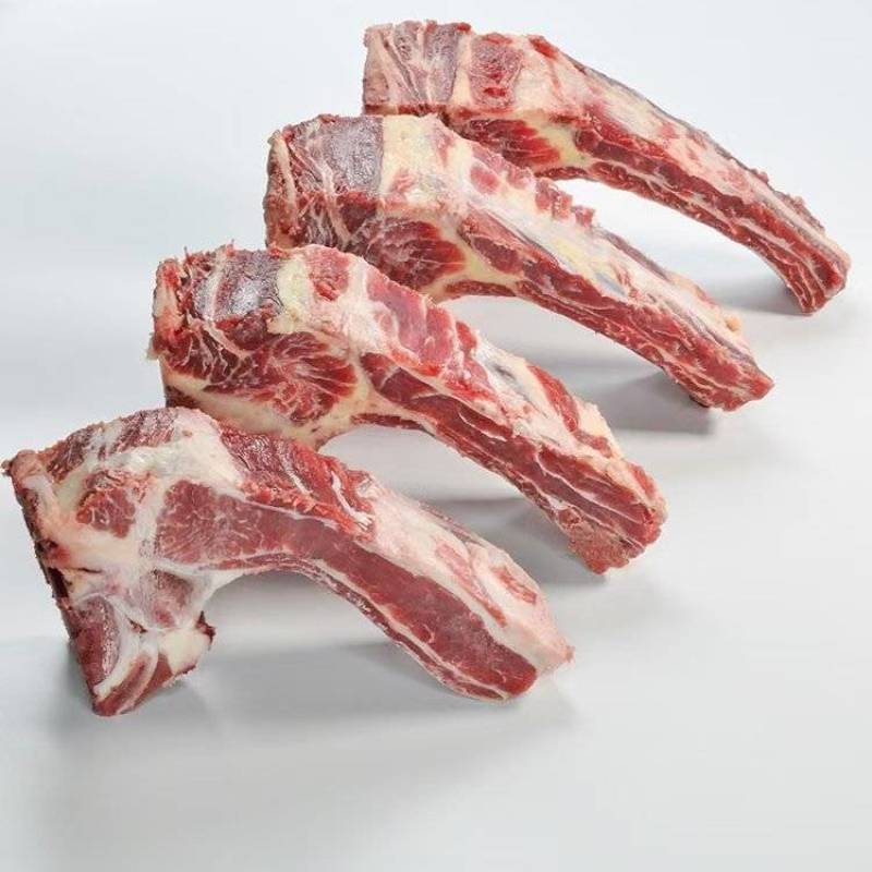 肋眼骨，白油肋眼骨，黄膘肋眼骨。规格齐全，肉多价格低！！