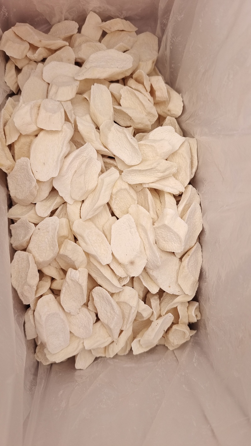 河南焦作无硫铁棍山药选货马蹄片整箱优惠