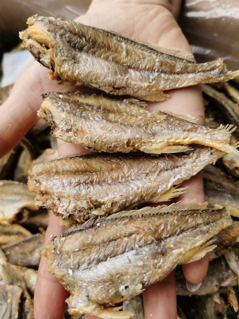 厂价批发香酥小黄鱼香酥鱼质量好价格低品质有保障