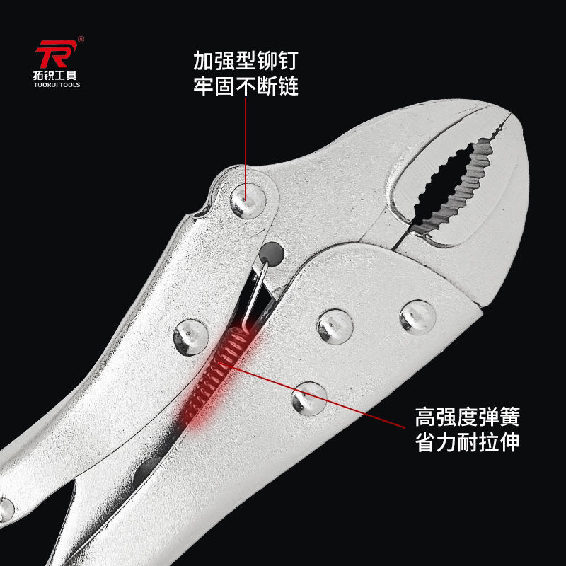 大力钳子多功能万用手动压力**固定工具夹钳