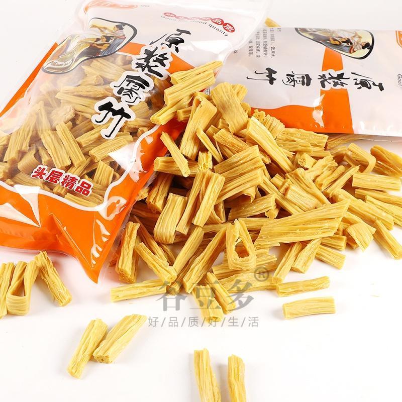 豆谷多品牌5斤腐竹餐饮店手工头层腐竹干货批发特价干货菜类