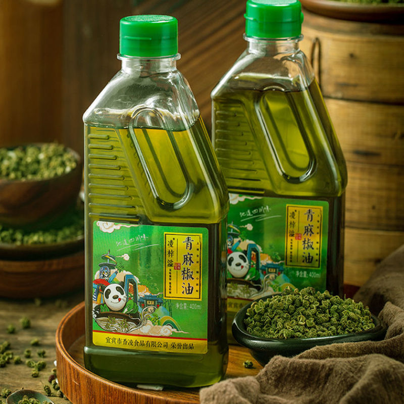四川特产青花椒麻椒藤椒油特麻火锅麻辣烫米线冒菜拌面凉拌菜调料