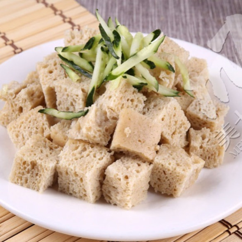 烤麸干面筋烤麸丁面筋凉拌菜多规格可选火锅配菜干货凉皮搭