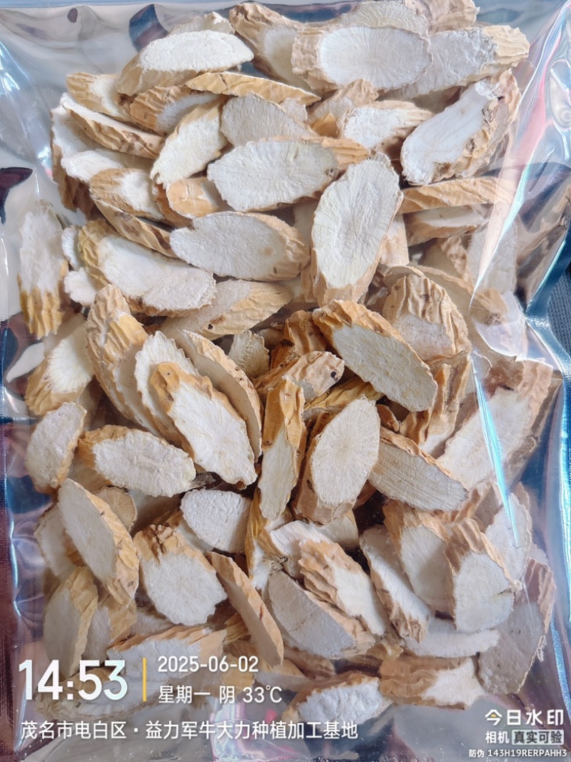 牛大力粉瓜子片！无硫！天然晒干！香味足品质好！