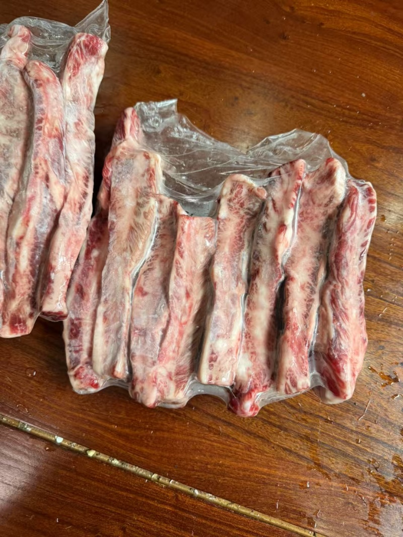 和牛牛肋条高端雪花牛肉烧烤烤肉烧鸟食材大量供应