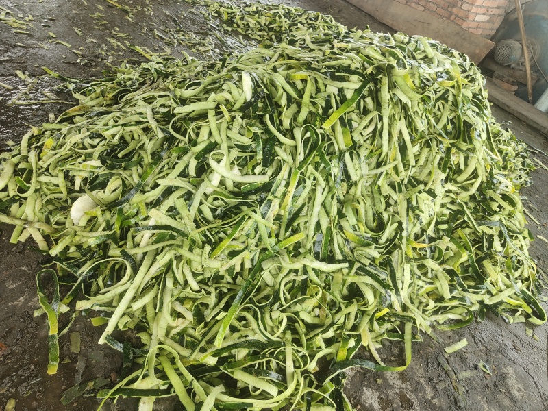 冬瓜皮全绿精品手选饮片级烘干晒干湖北产地大量现货欢迎订购