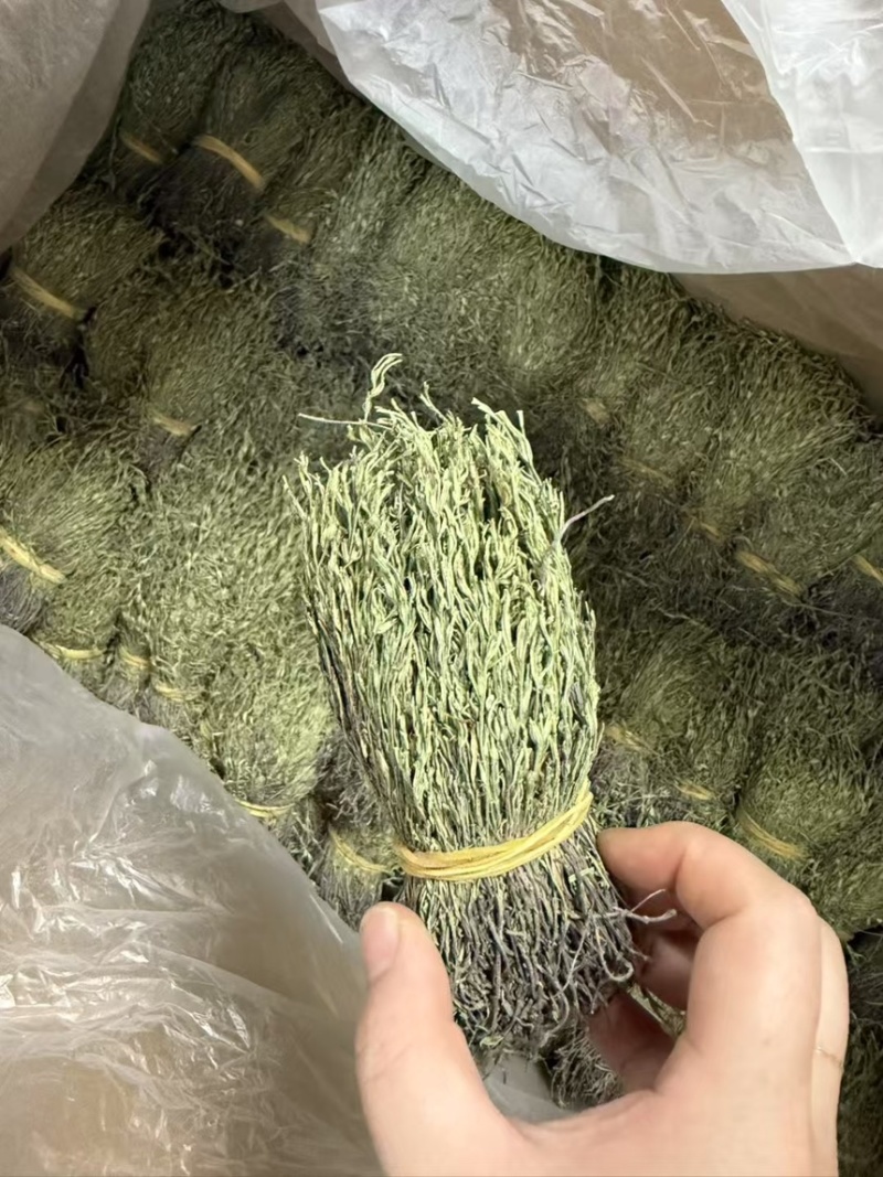 青绿独脚金，－手货源，无包芯