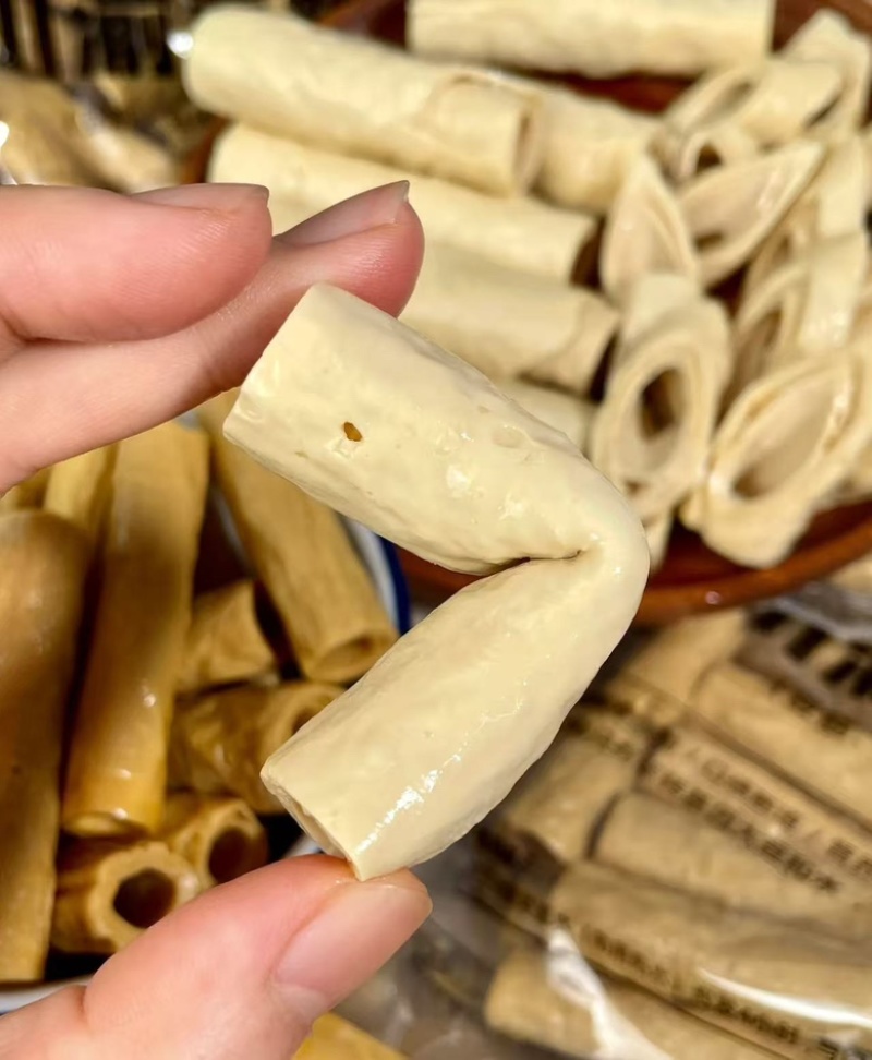 新品纯手工豆笋干货无断节干度好凉拌卤红烧