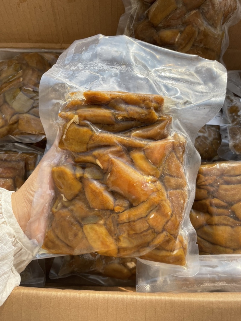 全熟卤猪肠定量装去油干净免洗免切开袋即食