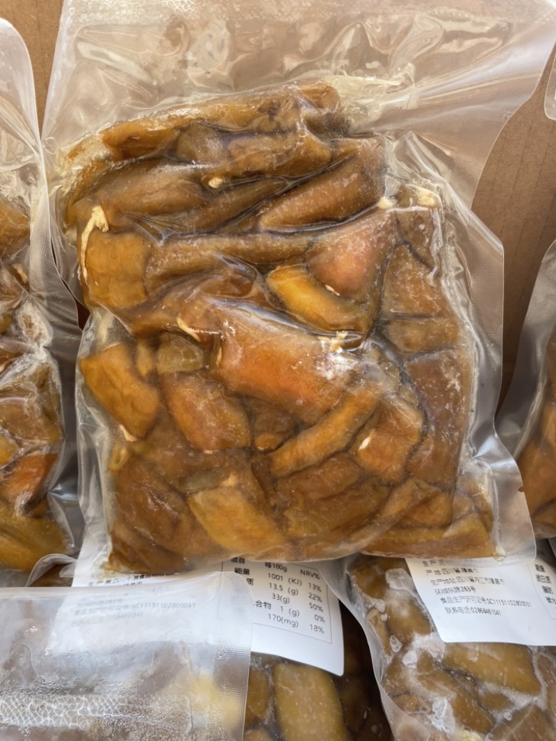 全熟卤猪肠定量装去油干净免洗免切开袋即食