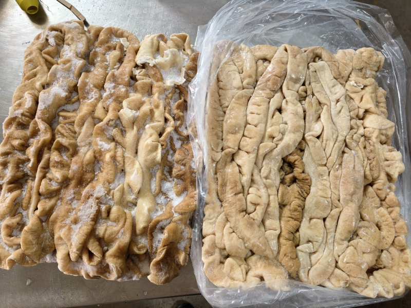 预煮大肠