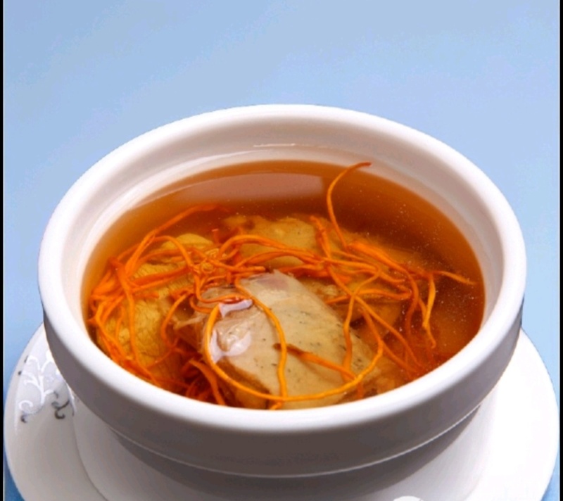 东北虫草花干货250g/袋无硫煲汤食材长条农家新货食用菌