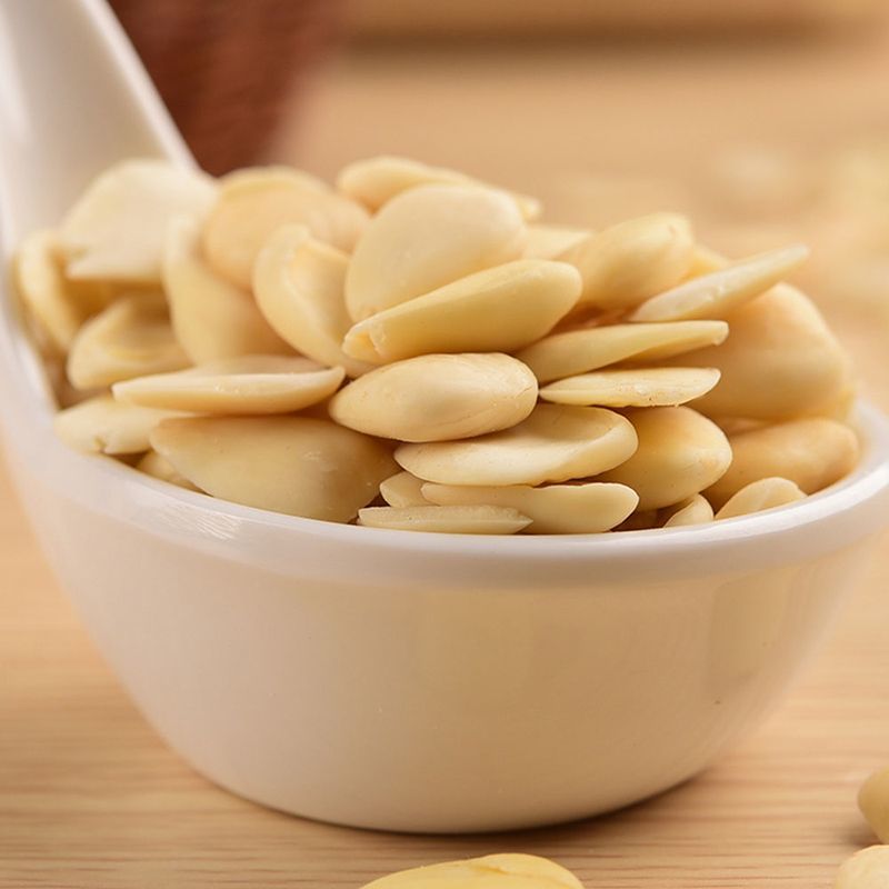 【南杏仁】承德新货去皮甜杏仁食用打豆浆坚果中药无硫新银耳百合