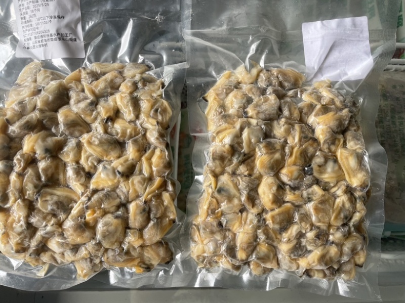 干水花蛤肉250克一包厂家直供量大从优品质保证