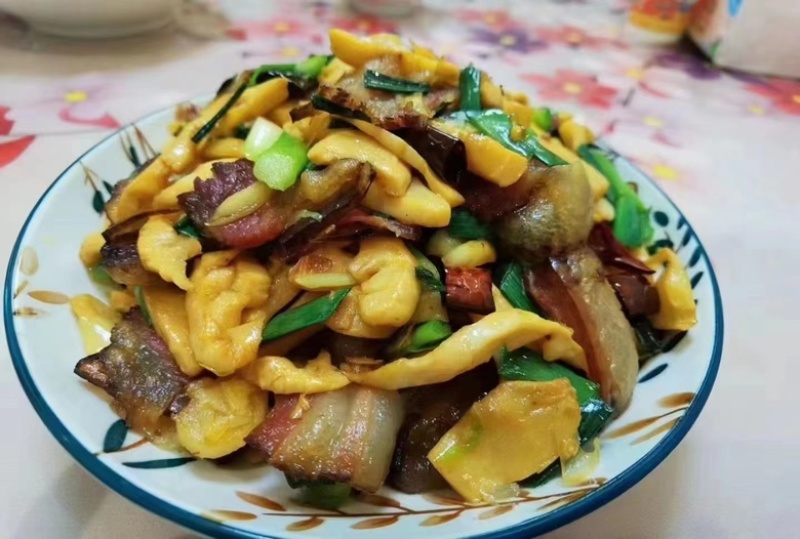 原味脆笋尖。笋尖可以订做