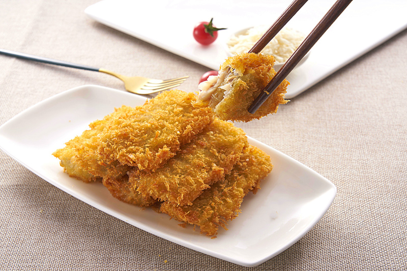 油炸带鱼酥，鱼排