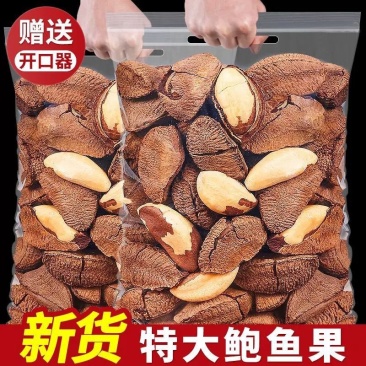 新货鲍鱼果500g沙漠果原味坚果干果散称罐袋装办公室休闲零食