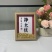父亲节礼物送爸爸节日礼物小元宝相框节日礼品仪式卧室床头