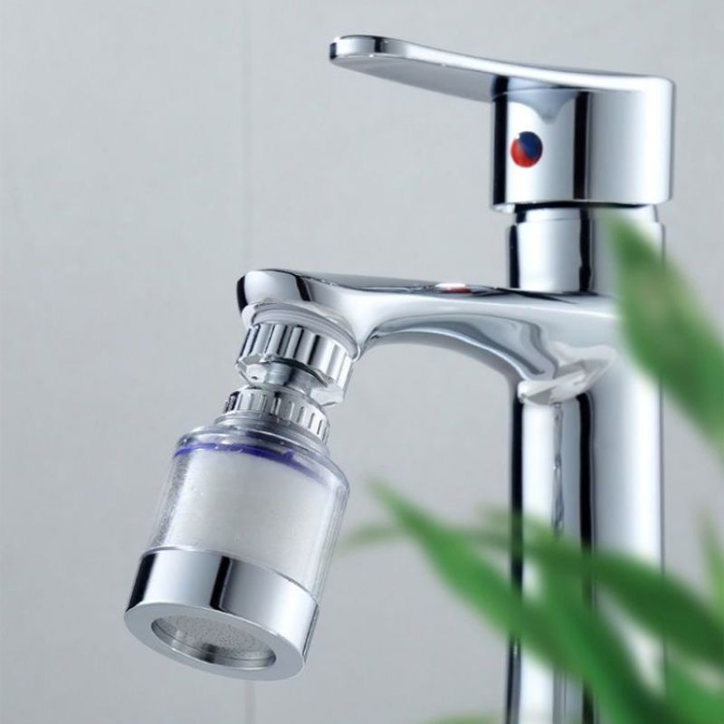 水龙头过滤器万向厨房旋转净水器家用新款通用型双重过滤防溅
