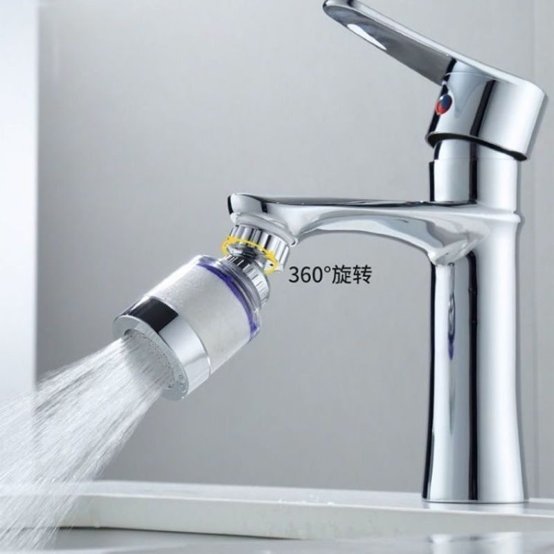 水龙头过滤器万向厨房旋转净水器家用新款通用型双重过滤防溅