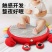 婴儿早教踩豆子安抚玩偶哄睡神器益智玩具黄豆脚垫热敷宝宝