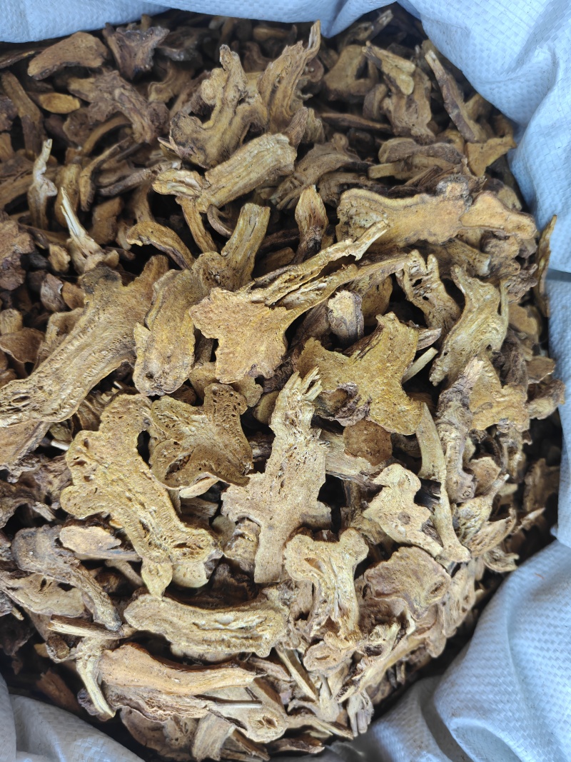 白术麸白术货2年以上大统货关书药业批发中药材