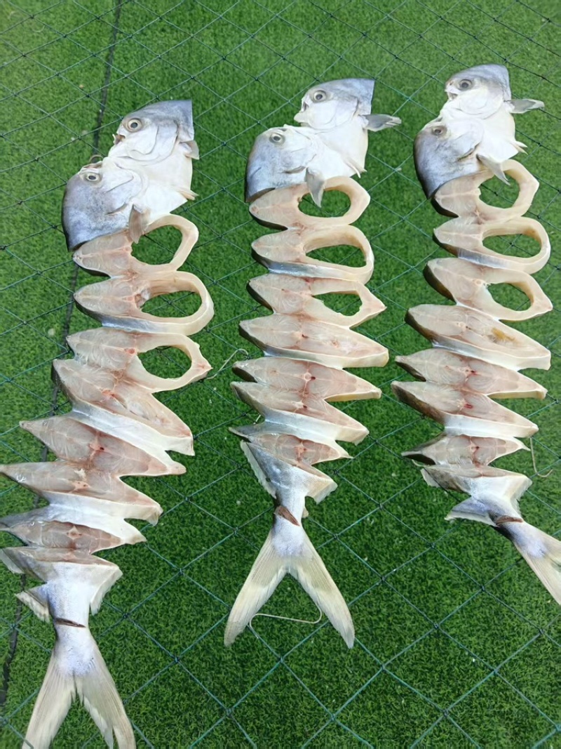 金鲳鱼干，自然晾晒，保质保量，量大从优，欢迎来电咨询