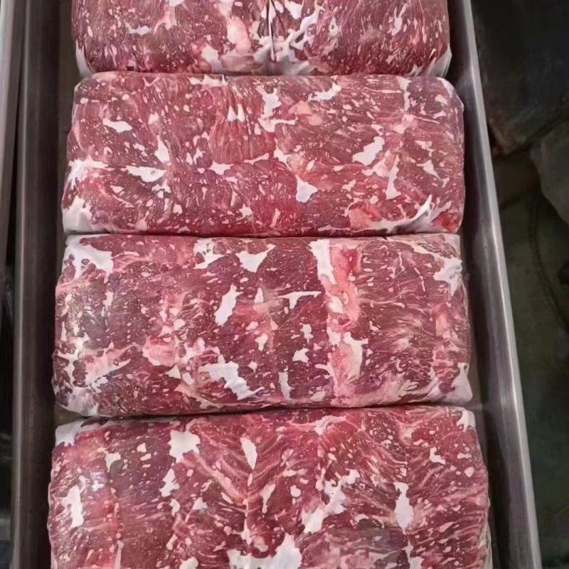 牛碎肉国产瘦度高酒店饭馆炖肉专用质量好大量批发
