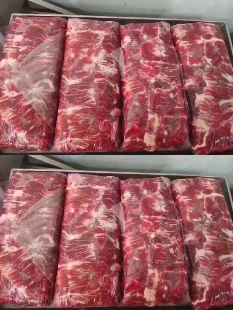 牛碎肉国产瘦度高酒店饭馆炖肉专用质量好大量批发