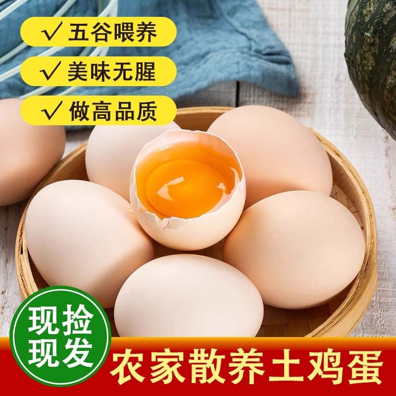【精品鸡蛋】正宗土鸡蛋，价格优惠，质量保证